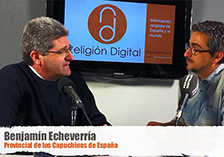 Benjamín Echeverría entrevistado por Religión Digital